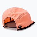 Brooks Lightweight Packable 2.0 neo ember/black baseball cap 3