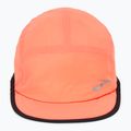 Brooks Lightweight Packable 2.0 neo ember/black baseball cap 2