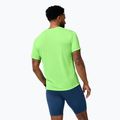 Men's running T-shirt Brooks Distance 3.0 neo limeade/brooks logo 3