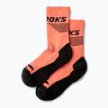 Brooks High Point Crew neo ember socks 5