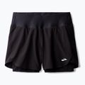 Women's Brooks Chaser 5" 2IN1 2.0 running shorts black 4