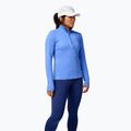 Women's running longsleeve Brooks Dash 1/2 Zip 2.0 htr bluebell 2