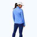 Women's running longsleeve Brooks Dash 1/2 Zip 2.0 htr bluebell 3