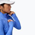 Women's running longsleeve Brooks Dash 1/2 Zip 2.0 htr bluebell 4