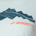 Women's running T-shirt Brooks Distance 3.0 htr bit of blue/out of range 7