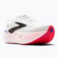 Women's running shoes Brooks Glycerin Max white/black/diva pink 8