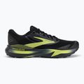 Men's running shoes Brooks Adrenaline GTS 24 Weatherized black/ebony/new yellow 2