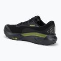 Men's running shoes Brooks Adrenaline GTS 24 Weatherized black/ebony/new yellow 3