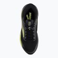 Men's running shoes Brooks Adrenaline GTS 24 Weatherized black/ebony/new yellow 5