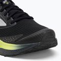 Men's running shoes Brooks Adrenaline GTS 24 Weatherized black/ebony/new yellow 7