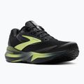 Men's running shoes Brooks Adrenaline GTS 24 Weatherized black/ebony/new yellow 8