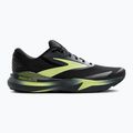 Men's running shoes Brooks Adrenaline GTS 24 Weatherized black/ebony/new yellow 9
