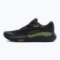 Men's running shoes Brooks Adrenaline GTS 24 Weatherized black/ebony/new yellow 10