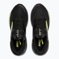 Men's running shoes Brooks Adrenaline GTS 24 Weatherized black/ebony/new yellow 12