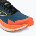 Men's running shoes Brooks Catamount 4 legion blue/celestial/flame 7