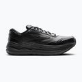 Men's shoes Brooks Ghost Max Leather black/black 8