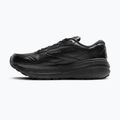 Men's shoes Brooks Ghost Max Leather black/black 9