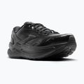 Men's shoes Brooks Ghost Max Leather black/black 10