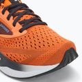 Men's running shoes Brooks Adrenaline GTS 24 orange/ebony /country blue 7