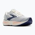 Women's running shoes Brooks Adrenaline GTS 24 grey/blue ribbon/peach 8