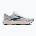 Women's running shoes Brooks Adrenaline GTS 24 grey/blue ribbon/peach 9