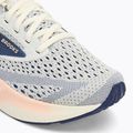 Women's running shoes Brooks Adrenaline GTS 24 grey/blue ribbon/peach 7