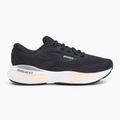Women's running shoes Brooks Adrenaline GTS 24 black/peach/peacoat 2