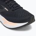 Women's running shoes Brooks Adrenaline GTS 24 black/peach/peacoat 7