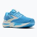 Women's running shoes Brooks Adrenaline GTS 24 bonnie blue/grey/pink 8