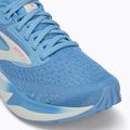 Women's running shoes Brooks Adrenaline GTS 24 bonnie blue/grey/pink 7