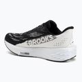 Men's running shoes Brooks Launch 11 black/white 3
