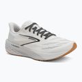 Men's running shoes Brooks Launch 11 white/grey/black