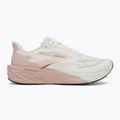 Women's running shoes Brooks Launch 11 white/gold/pink 2