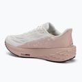 Women's running shoes Brooks Launch 11 white/gold/pink 3