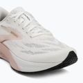 Women's running shoes Brooks Launch 11 white/gold/pink 7