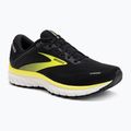 Men's running shoes Brooks Defyance 13 black/yellow/white