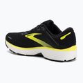 Men's running shoes Brooks Defyance 13 black/yellow/white 3