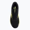 Men's running shoes Brooks Defyance 13 black/yellow/white 5