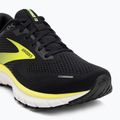 Men's running shoes Brooks Defyance 13 black/yellow/white 7