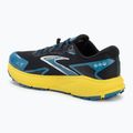 Men's running shoes Brooks Divide 5 black/celestial /quince 3