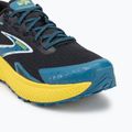 Men's running shoes Brooks Divide 5 black/celestial /quince 7