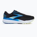 Men's running shoes Brooks Ghost 16 black/cobalt/neo yellow 2