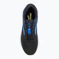 Men's running shoes Brooks Ghost 16 black/cobalt/neo yellow 5