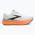 Brooks Ghost Max 2 men's running shoes oyster mushroom/orange /teal 2