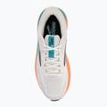 Brooks Ghost Max 2 men's running shoes oyster mushroom/orange /teal 5