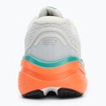 Brooks Ghost Max 2 men's running shoes oyster mushroom/orange /teal 6