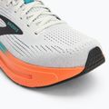 Men's running shoes Brooks Ghost Max 2 oyster mushroom/orange /teal 7