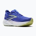 Women's running shoes Brooks Glycerin 22 amparo blue/hyper iris/yellow 8