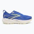 Women's running shoes Brooks Glycerin 22 amparo blue/hyper iris/yellow 2