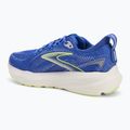 Women's running shoes Brooks Glycerin 22 amparo blue/hyper iris/yellow 3